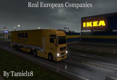 European Real Company Freight Yard v1.0