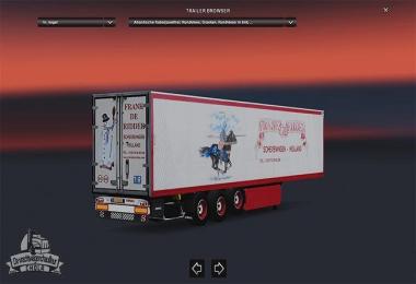 Frank De Ridder Kogel trailer skin 1.30.x