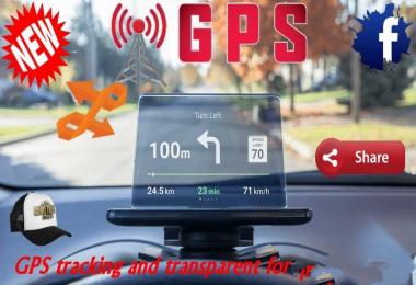 GPS Tracking and Transparent for Looking Glass