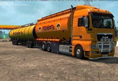 Harsh Russia Baykal r18 for ETS2 1.30