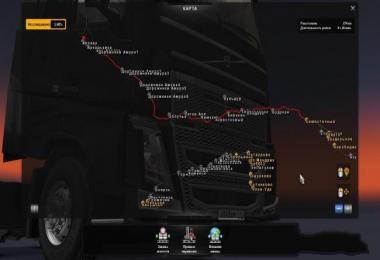 Harsh Russia Baykal r18 for ETS2 1.30