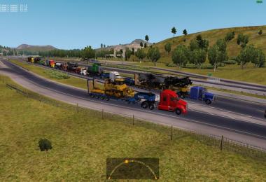 Heavy Cargo Pack ETS2 for ATS 1.29.x