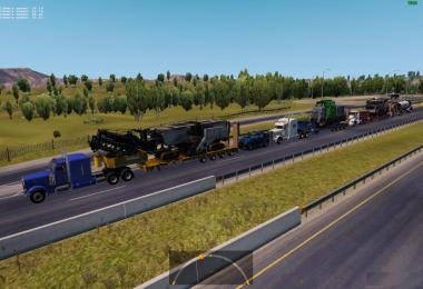Heavy Cargo Pack ETS2 for ATS 1.29.x