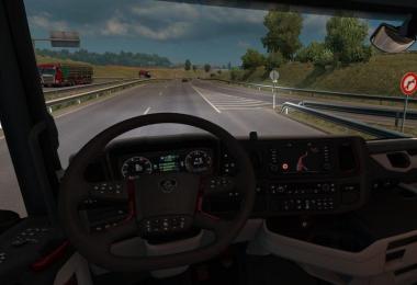 Interior for NextGen Scania by r2rule