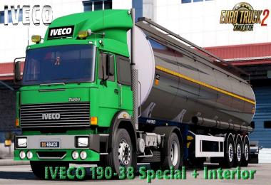 Iveco 190-38 Special + Interior v1.4 (1.30.x)