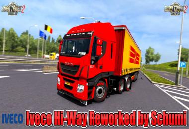 Iveco Hi-Way Reworked v1.4 by Schumi 1.30.x