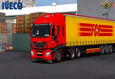 Iveco Hi-Way Reworked v1.4 by Schumi 1.30.x