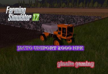 Jacto Uniport 2000 npk v1.0