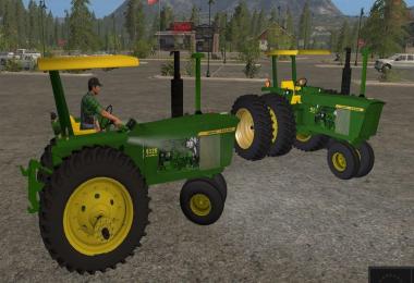 JD 4320 tricycle Single + Duals v1.0