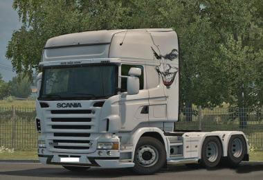 Joker skin Scania RJL v1.0