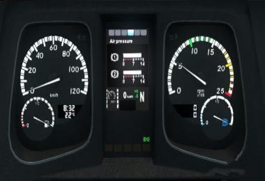 Mercedes Actros MP4 Dashboard Computer for 1.30