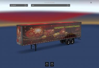 Merry Christmas Standalone SCS Long Box 