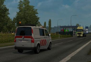 New escort vehicles (DLC: Special Transport) v1.0