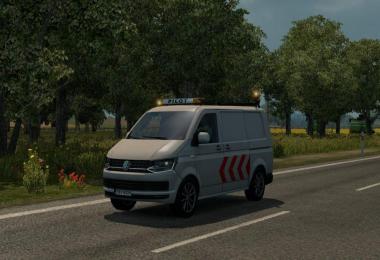 New escort vehicles (DLC: Special Transport) v1.0