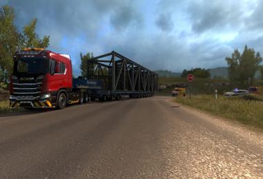 New routes for DLC Special Transport v1.0