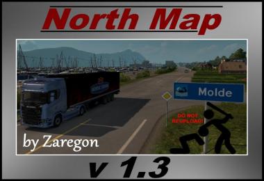 North Map v1.3 by Zaregon