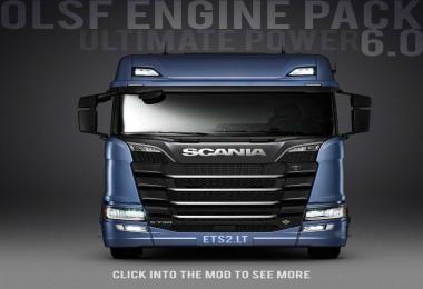 OLSF Engine Pack v6.0 for Scania S 2016