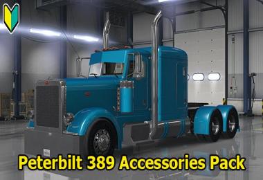 Peterbilt 389 Accessories Pack 1.29