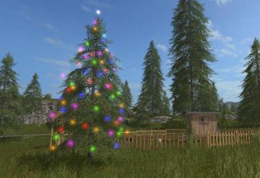 Placeable Christmas Tree v1.0.0.0