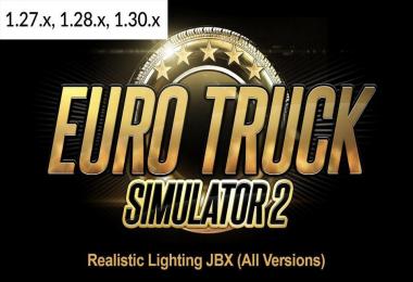 Realistic Lighting JBX - All Versions (18-12-2017) 1.30