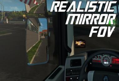 Realistic Mirror FOV 1.25-1.30