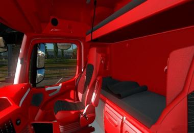 Red Interior for Mercedes MP4 by Catalin