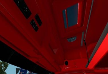 Red Interior for Mercedes MP4 by Catalin