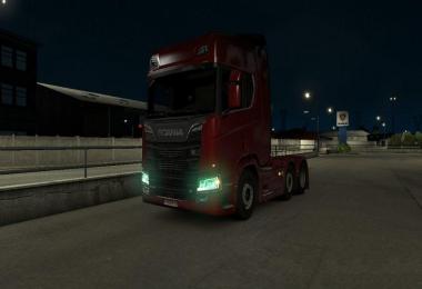Scania Green Lights (Multiplayer) v1.0