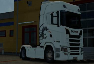 Scania S & R modifications by Dominiko