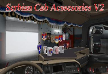 Serbian Cab Acssesories v2.0