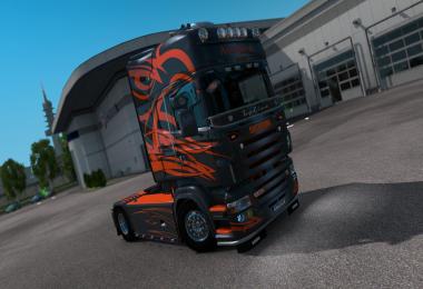 Skin Aros Bud for Scania RS v2.2.1 by RJL