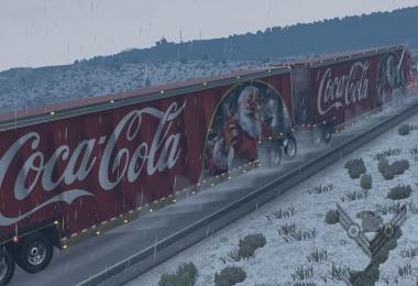 Skin Trailer Coca Cola Navidad – MaztherCyN