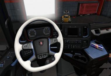 SN Scania Royal Blue Interior v1.0