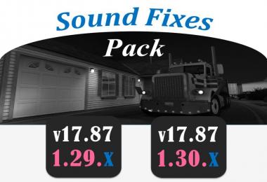 Sound Fixes Pack v17.87