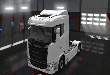 Toplights for Scania R and S 1.30