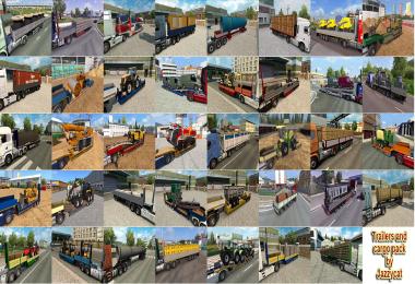 Trailers and Cargo Pack by Jazzycat  v6.0
