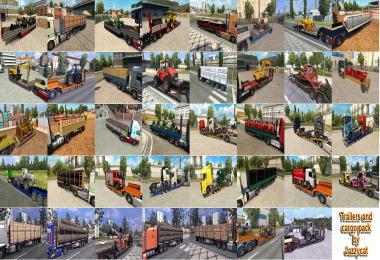 Trailers and Cargo Pack by Jazzycat  v6.0