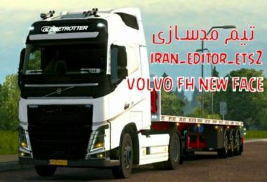 Volvo fh new face irani by iran editor