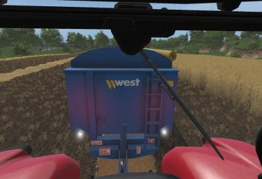 West 12t Grain Trailer v1.1.0.0