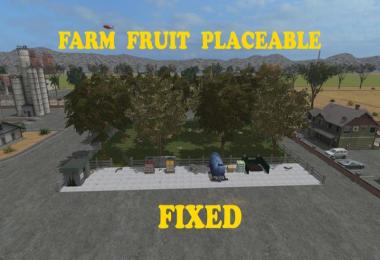 Placeable Farm Fruit v1.0