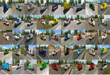 AI Traffic Pack by Jazzycat v6.7