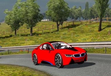 BMW i8 + Interior v3.0 (Updated) [1.30.x]