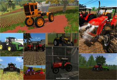 Brasil Edition Tractors Pack v1.0