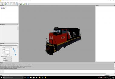 CN Train v1.0