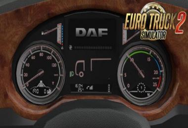 DAF XF Euro6 Board computer with own sounds [1.30.x]