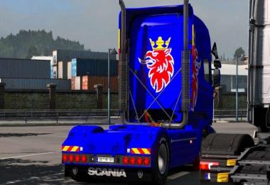 DLC support for Scania RS by RJL v4.0