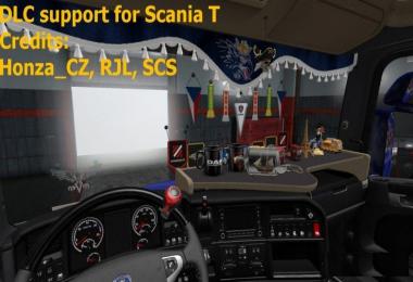 DLC Support for Scania T by RJL