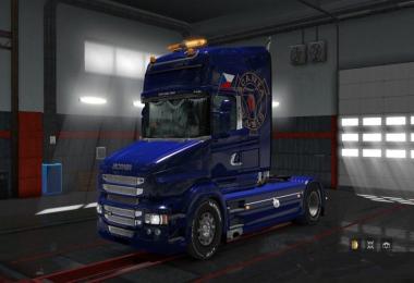 DLC Support for Scania T by RJL