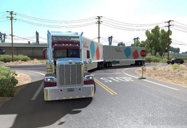 Double Trailer for ATS v1.0