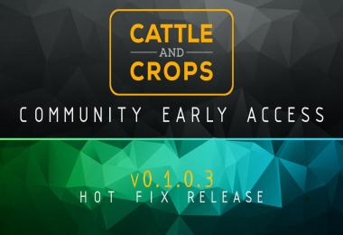Early-Access Community Release v0.1.0.3